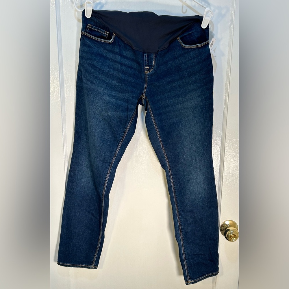 Old Navy Womens Size 6 Short Maternity Jeans